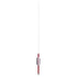 WC-6 2,000-Watt WILDCAT Trucker CB Antenna with 6-In. Anodized Aluminum Shaft with Extremely Low SWR and Long-Distance Transmit and Receive (Red)